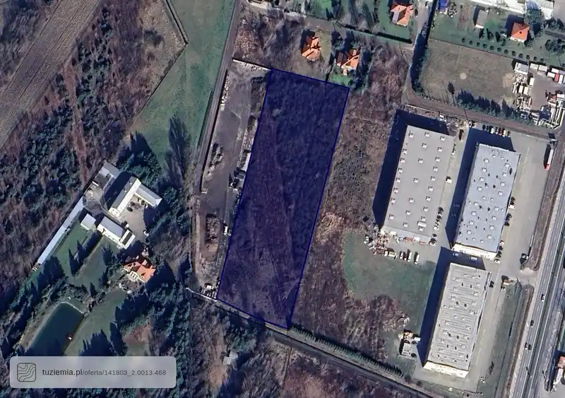 Działka na sprzedaż Łazy