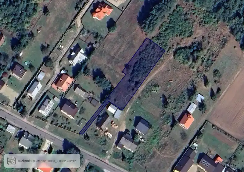 Działka na sprzedaż Chotowa