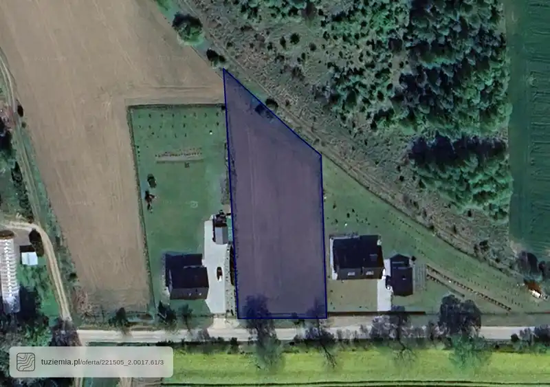 Działka na sprzedaż Toliszczek