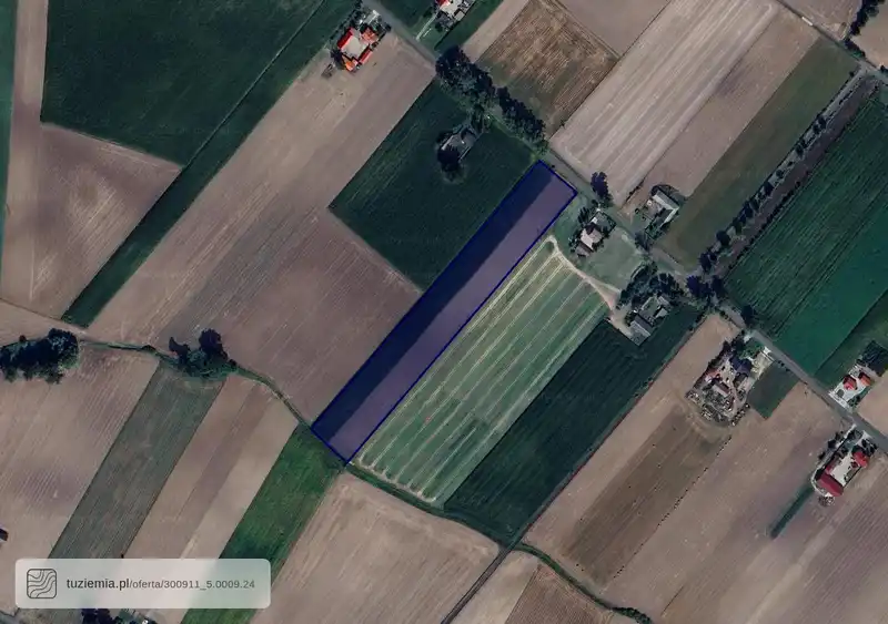 Działka na sprzedaż Katarzyna