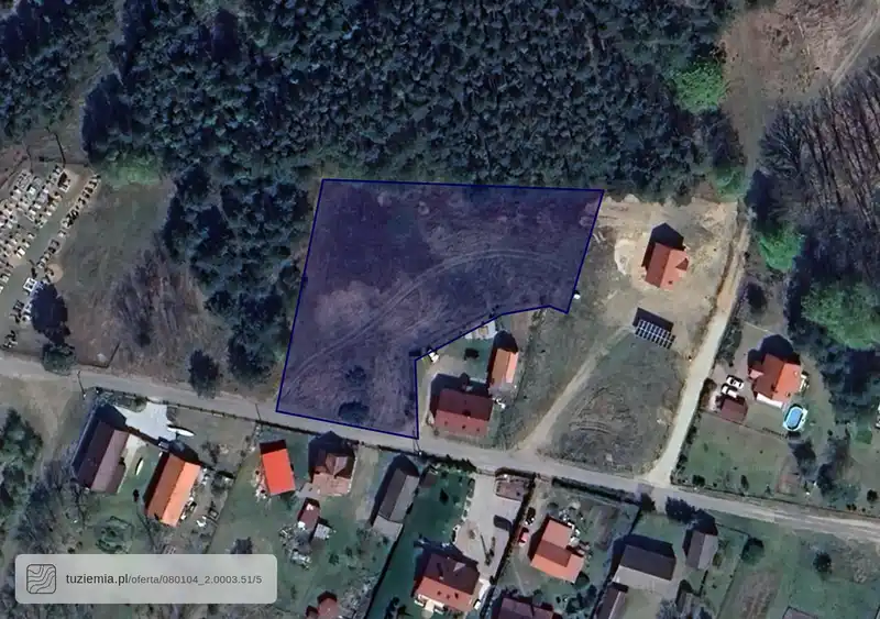 Działka na sprzedaż Łośno