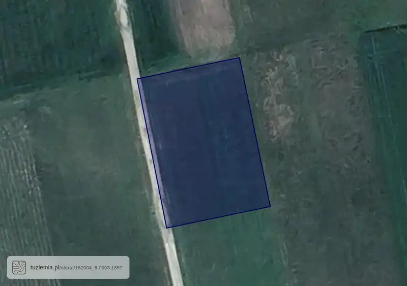 Działka na sprzedaż Cygany