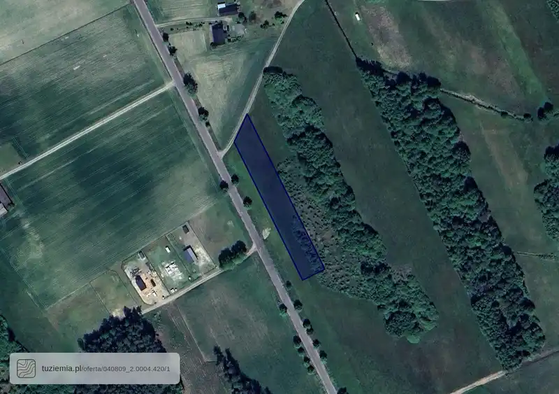 Działka na sprzedaż Czarne