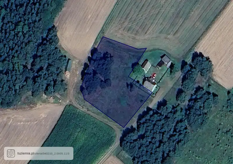 Działka na sprzedaż Lipowiec
