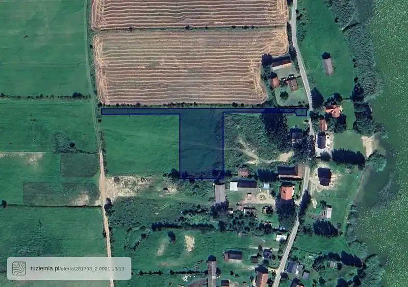 Działka na sprzedaż Brajniki