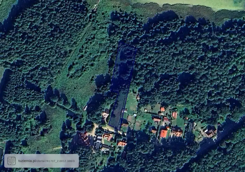 Działka na sprzedaż Spychowo
