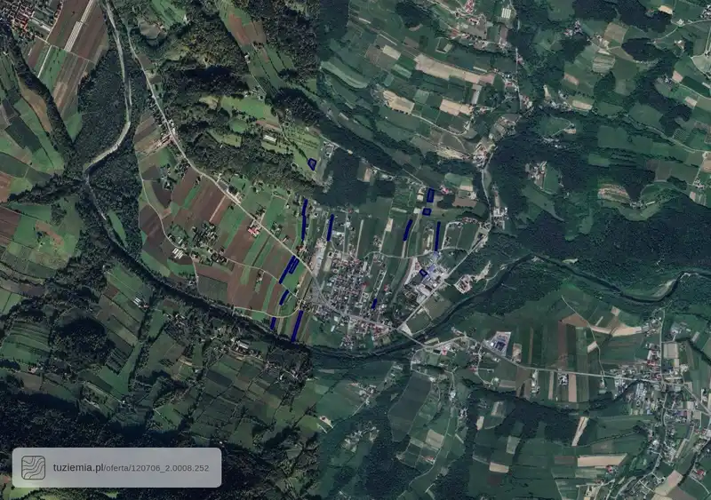 Działka na sprzedaż Ujanowice