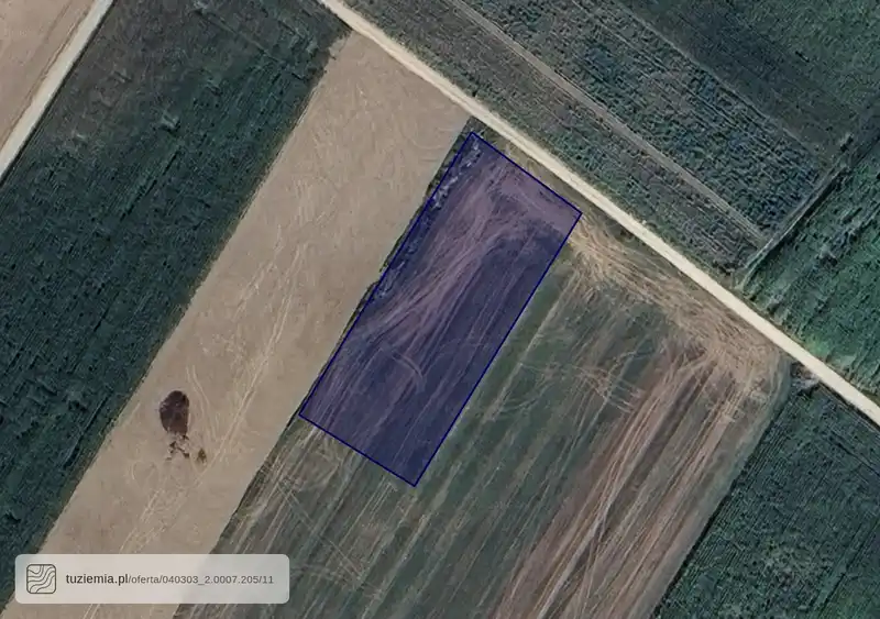 Działka na sprzedaż Nekla
