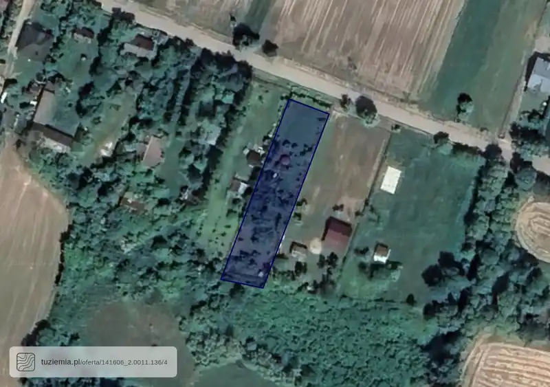 Działka na sprzedaż Łęg Nurski