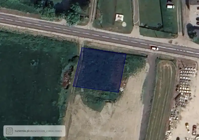 Działka na sprzedaż Ostrowsko