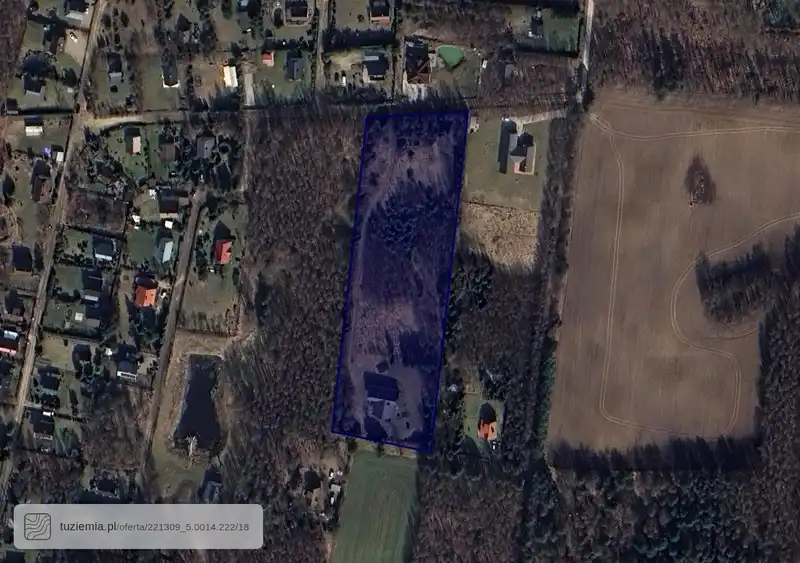 Działka na sprzedaż Nowy Wiec