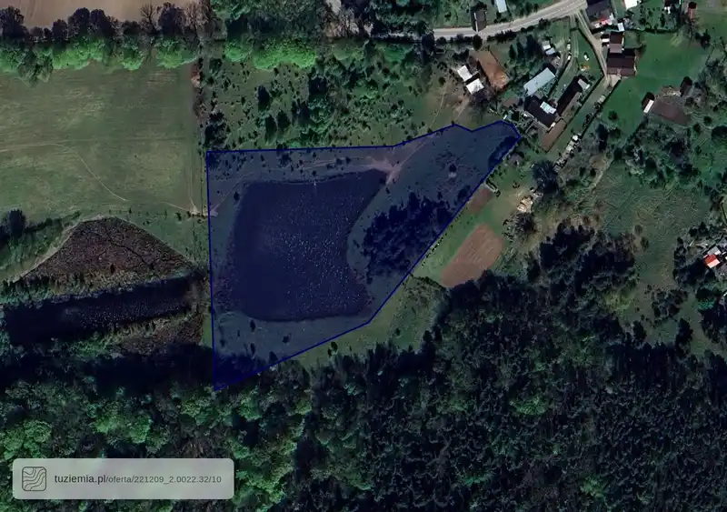 Działka na sprzedaż Żelazo