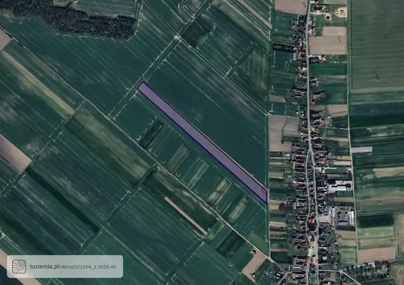 Działka na sprzedaż Osiek