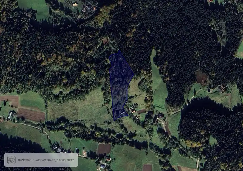 Działka na sprzedaż Męcina
