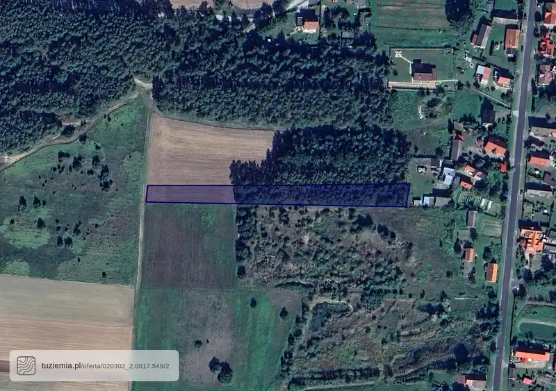 Działka na sprzedaż Wilków