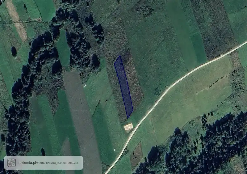 Działka na sprzedaż Bukowina Tatrzańska