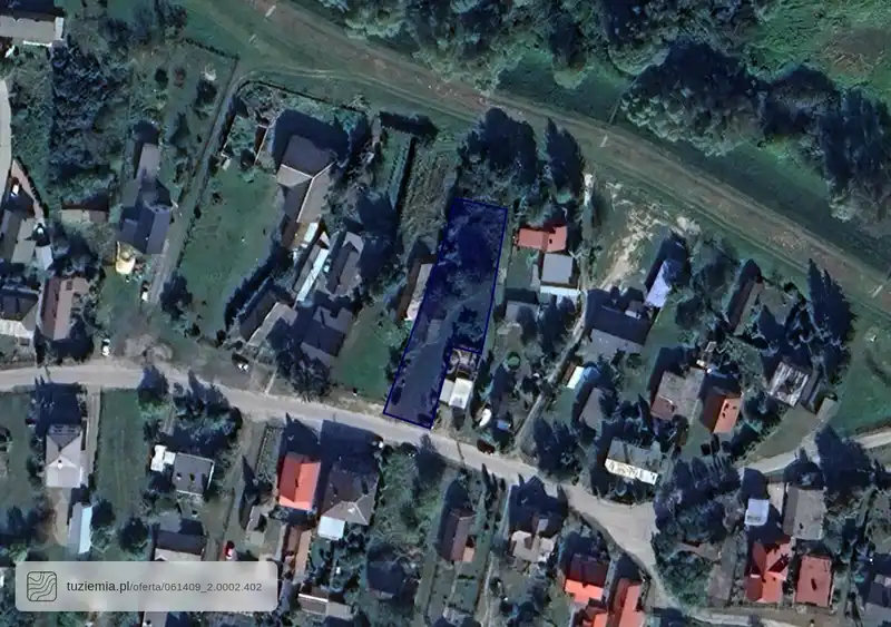 Działka na sprzedaż Skoki
