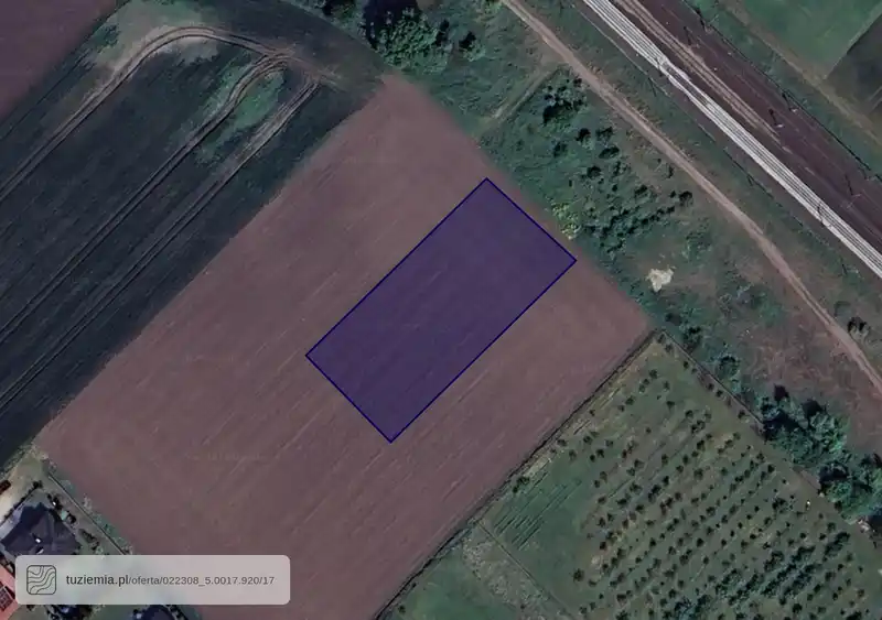 Działka na sprzedaż Święta Katarzyna