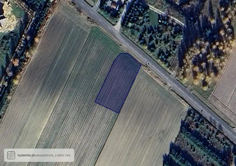 Działka na sprzedaż Cicibór Mały