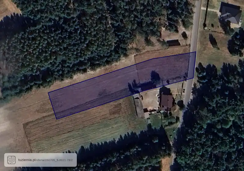 Działka na sprzedaż Miłkowska Karczma