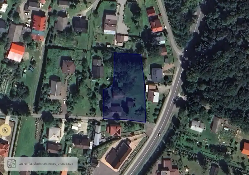 Działka na sprzedaż Roźwienica