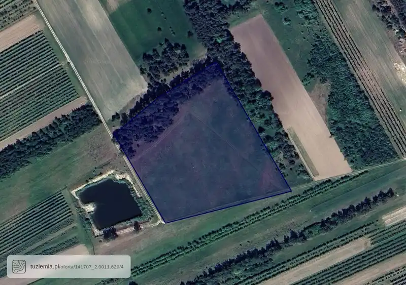 Działka na sprzedaż Sobienie Biskupie