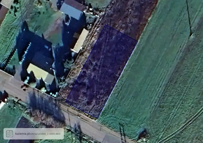 Działka na sprzedaż Zaścienie
