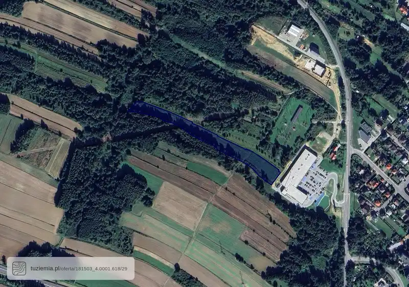 Działka na sprzedaż Ropczyce