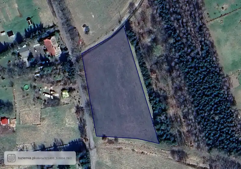 Działka na sprzedaż Linówko