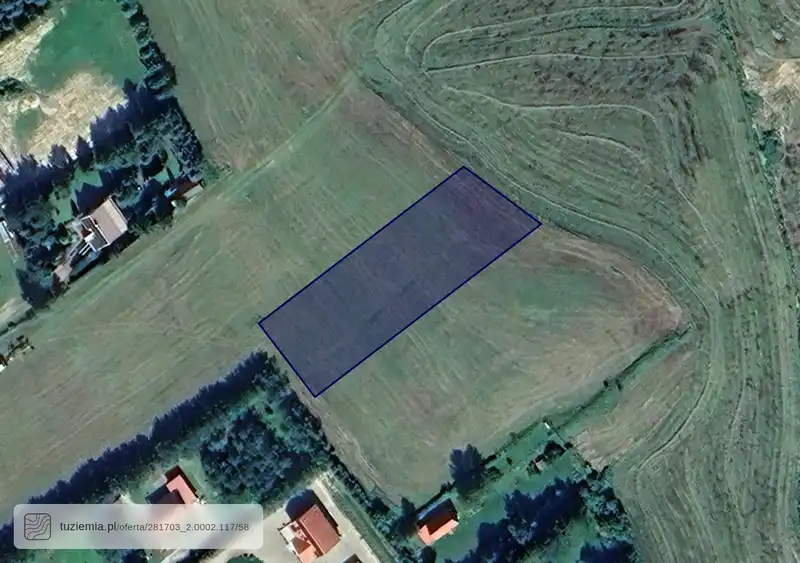 Działka na sprzedaż Burdąg