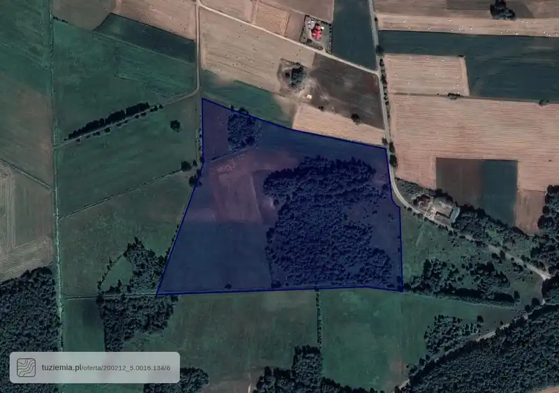 Działka na sprzedaż Łazy Krosna