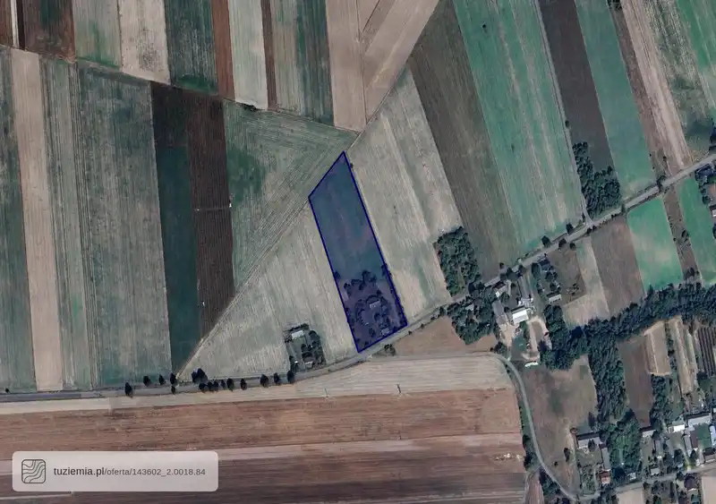 Działka na sprzedaż Zawada Stara
