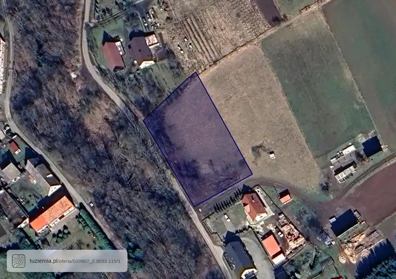 Działka na sprzedaż Wojbórz