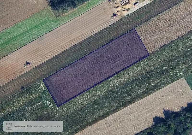 Działka na sprzedaż Radawiec Duży
