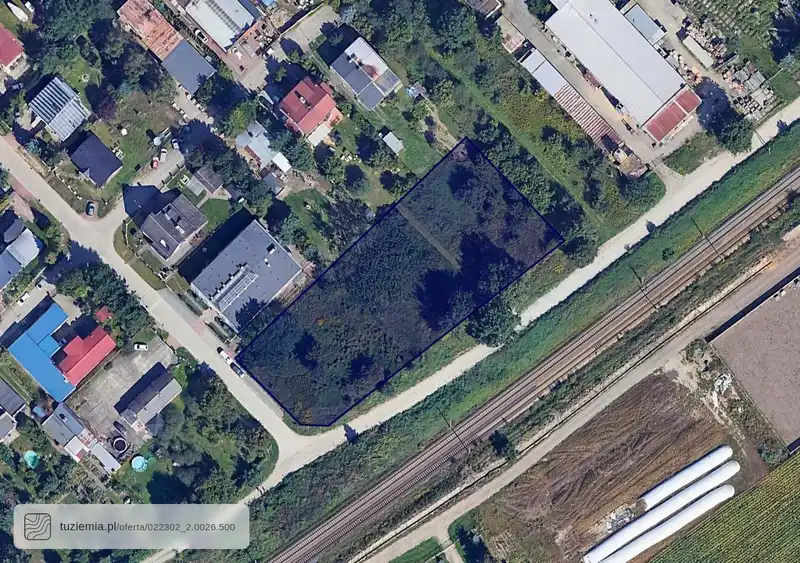 Działka na sprzedaż Mirków