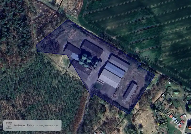 Działka na sprzedaż Baszewice