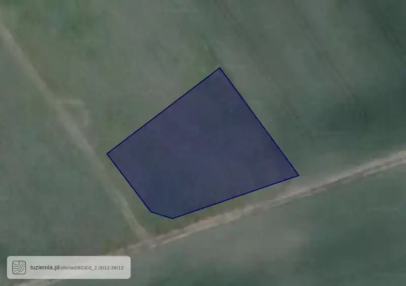 Działka na sprzedaż Przytoczna