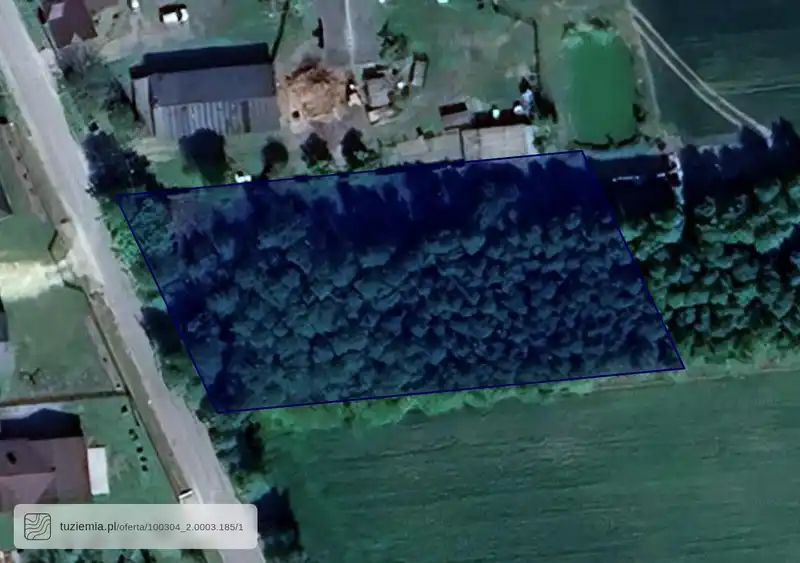 Działka na sprzedaż Chrusty