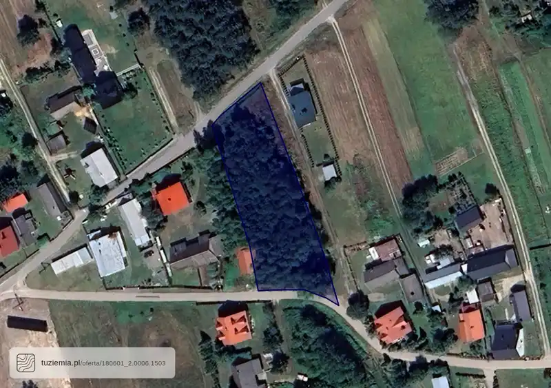 Działka na sprzedaż Trzęsówka