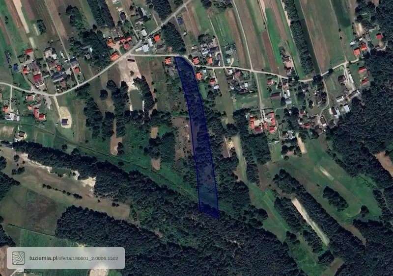 Działka na sprzedaż Trzęsówka