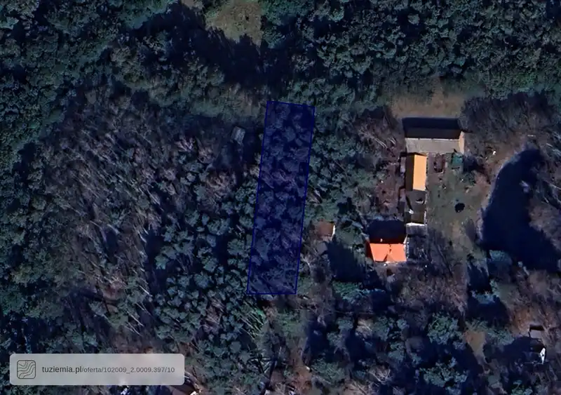 Działka na sprzedaż Dąbrówka Wielka