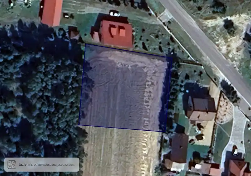 Działka na sprzedaż Ogrodniki