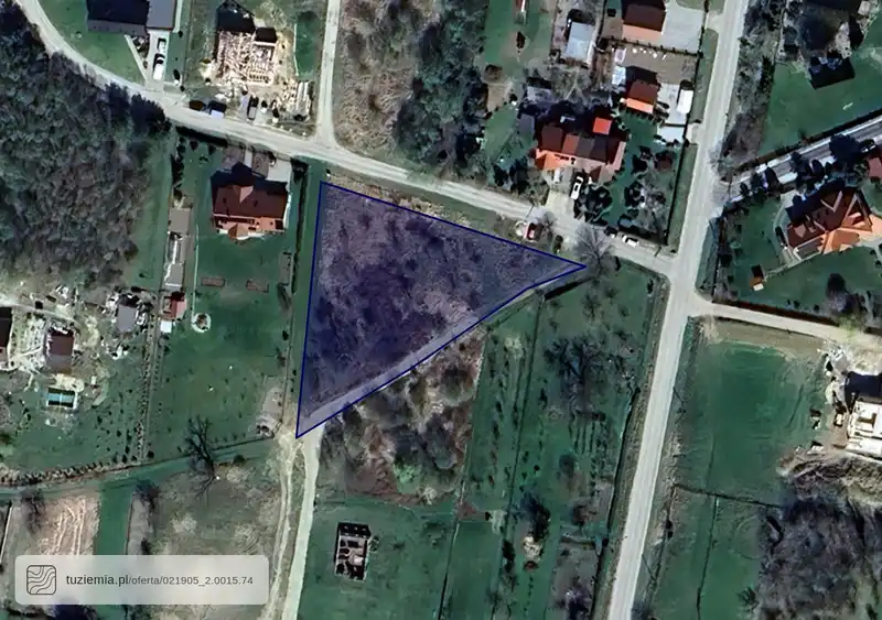 Działka na sprzedaż Tąpadła