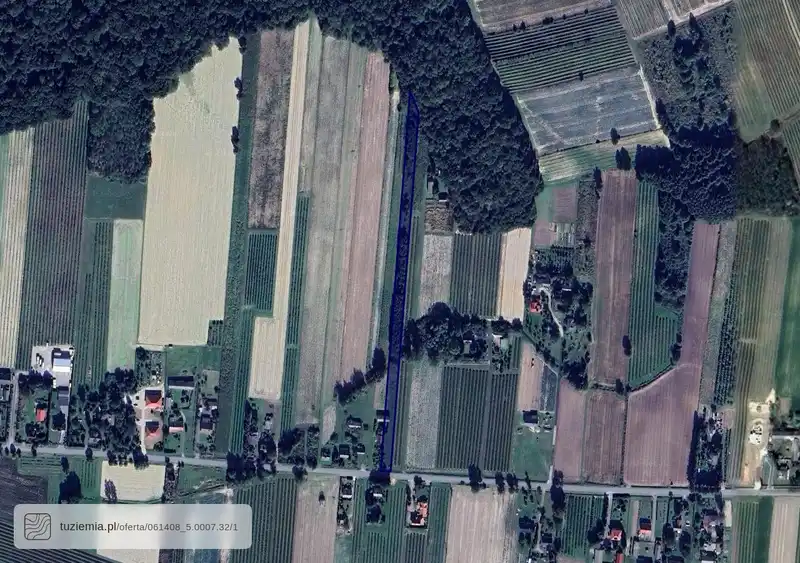 Działka na sprzedaż Drzewce