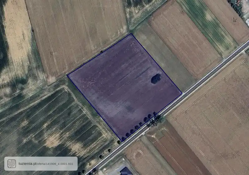 Działka na sprzedaż Gąbin