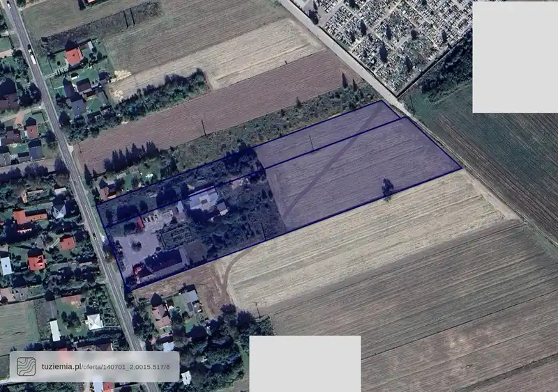 Działka na sprzedaż Ponikwa