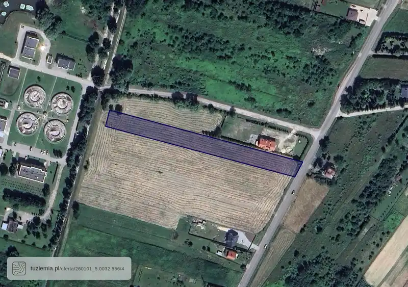 Działka na sprzedaż Siesławice