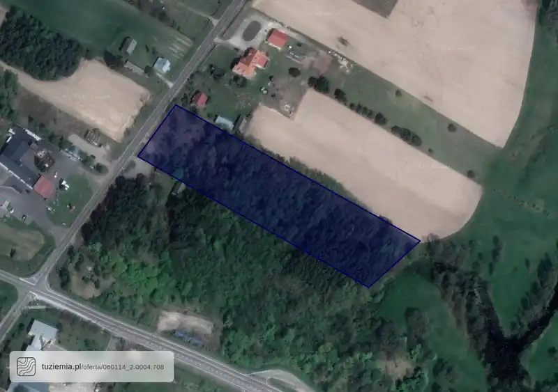 Działka na sprzedaż Liszna