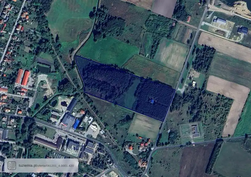 Działka na sprzedaż Sława
