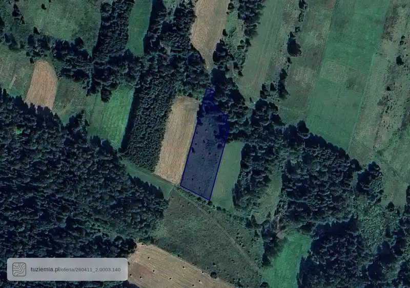 Działka na sprzedaż Cierchy